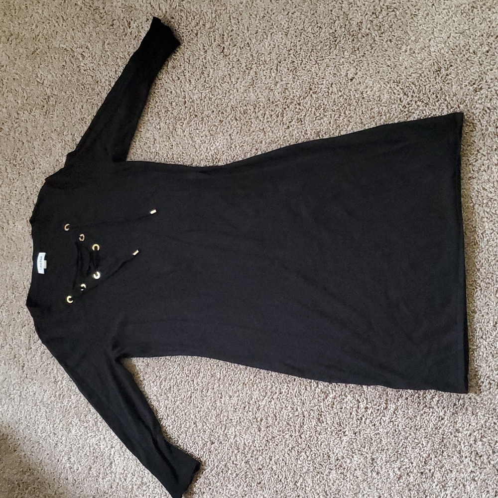 Calvin Klein black dress